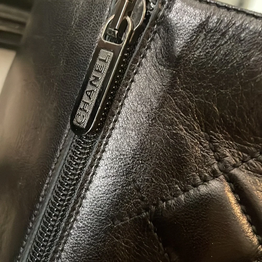 Chanel Knee High Boots - Picture 2 of 11